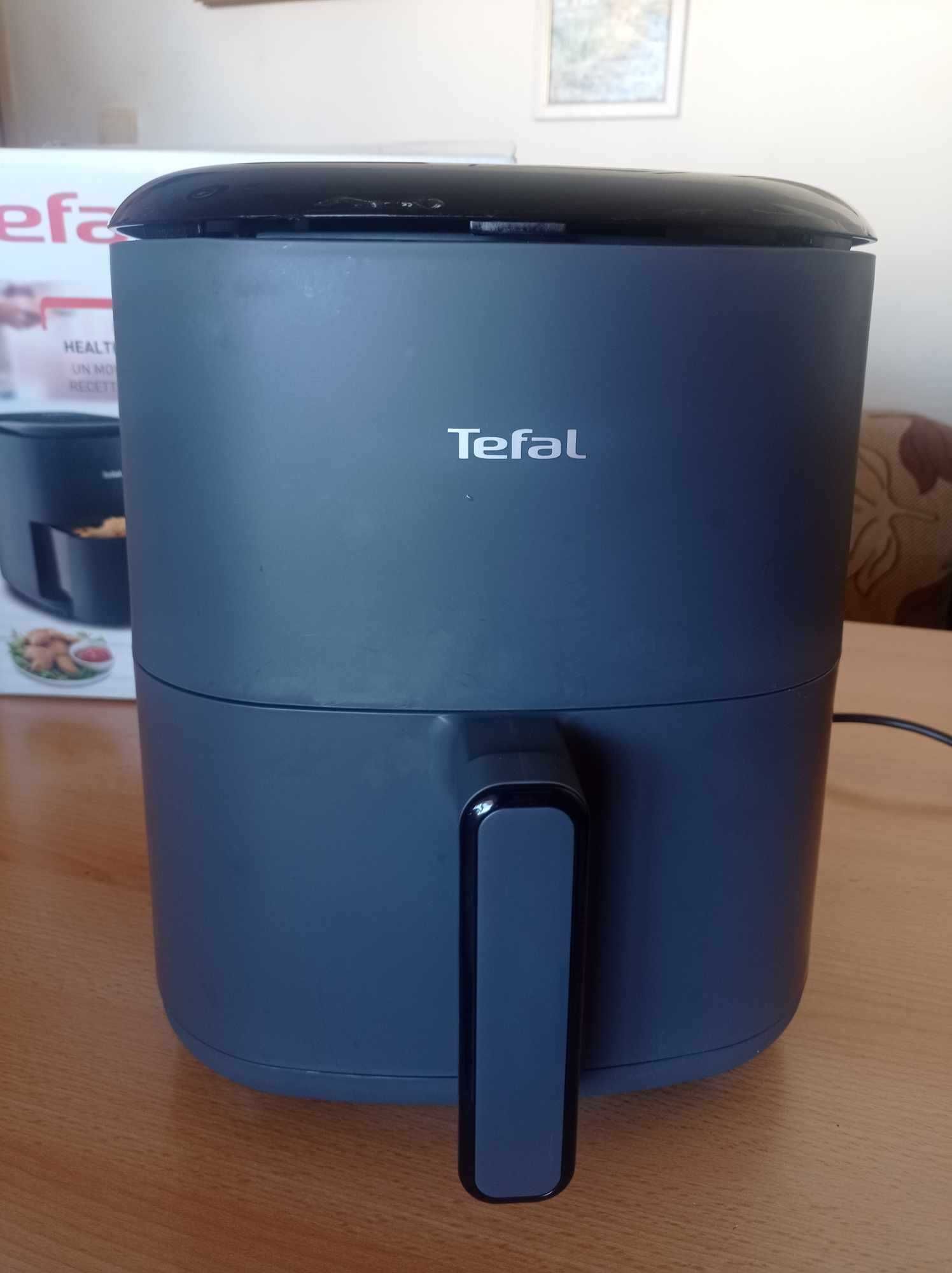 Еър фрайър TEFAL EASY FRY MAX EY245B10, 5 kg., в гаранция