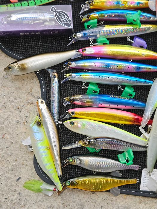 Японски морски воблери  Shimano,Duo,Zip Baits