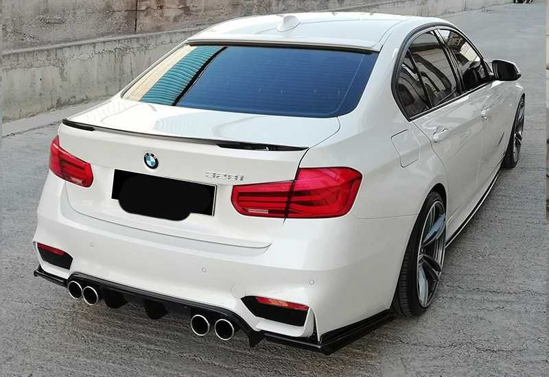 Дифузьор / добавка за задна броня за бмв ф80 ф82 / bmw f80 f82