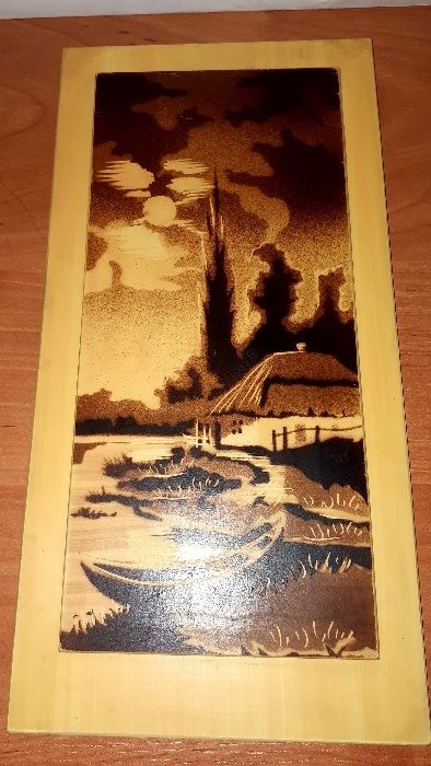 Картина советская новая Раритет.