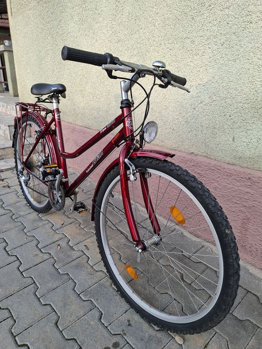 Bicicleta dama Titan 21 viteze, roti 26