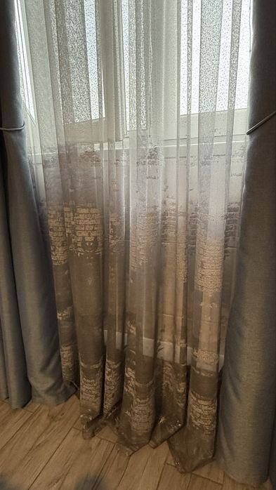 Красивая тюль 2,7 м на 4 м