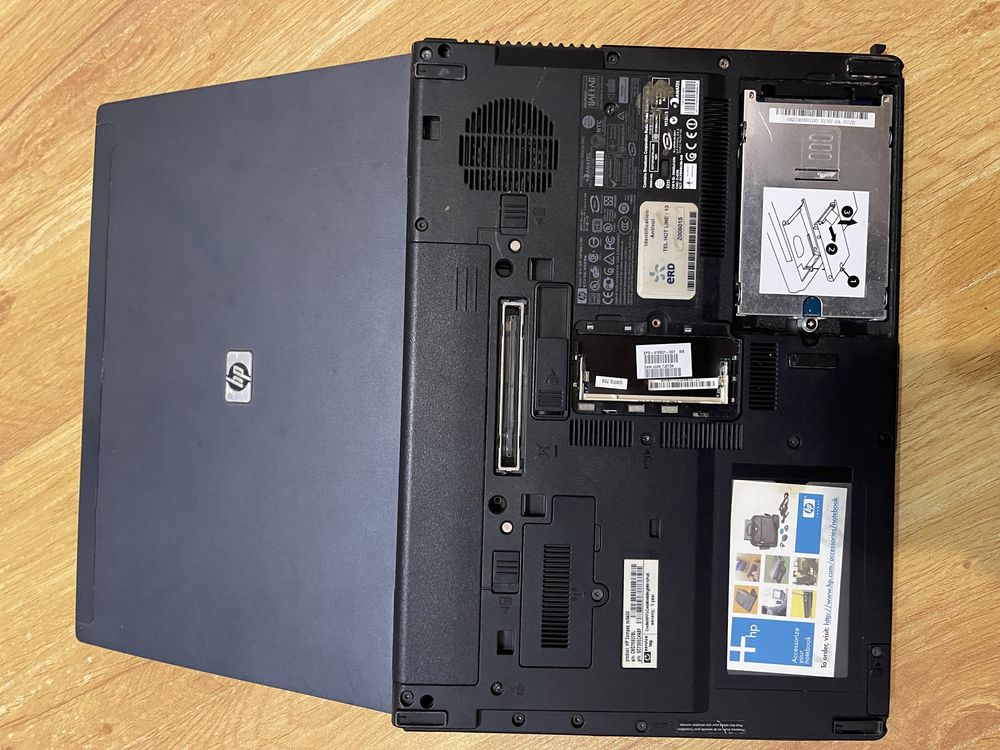 Laptop Hp compaq nc6400