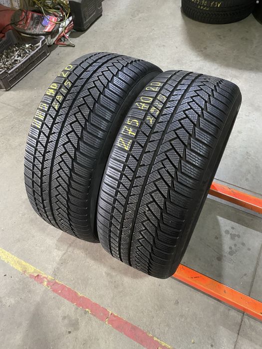 Anvelope iarna 275/40/20 Continental Winter Contact TS850P 275 40 20