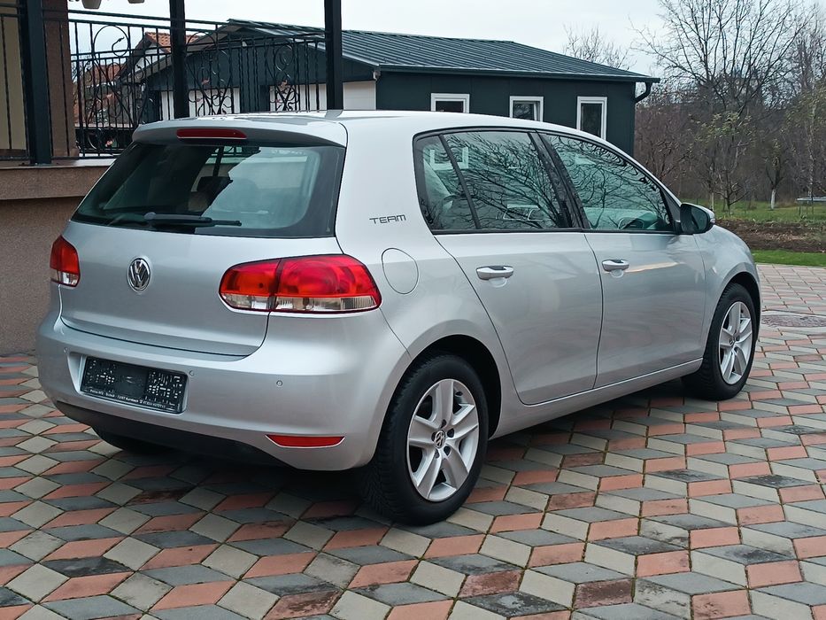 Vw Golf 6 model TEAM Motor Clasic 1.4 Mpi 86 Cp import Germania