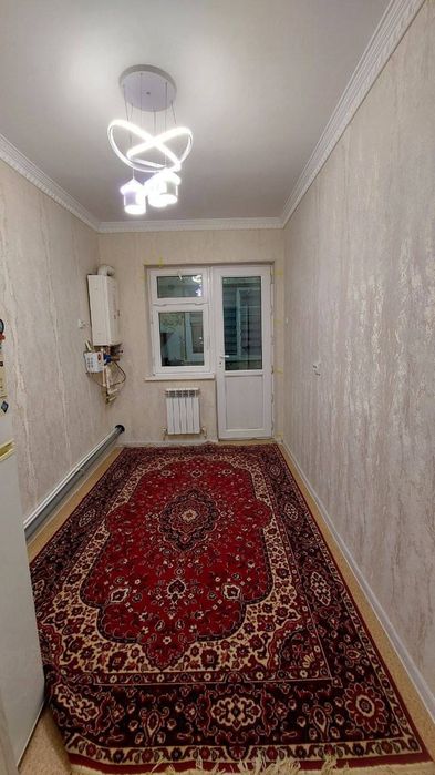 Сергели 8худуд 3хона килинган квартира сотилади