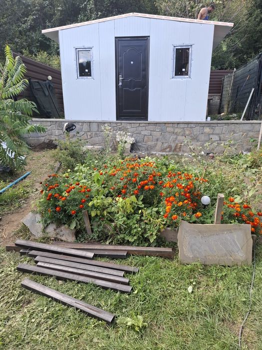 Vând și fac magazie și garaje etc