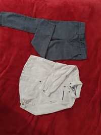 Pantaloni + camasa