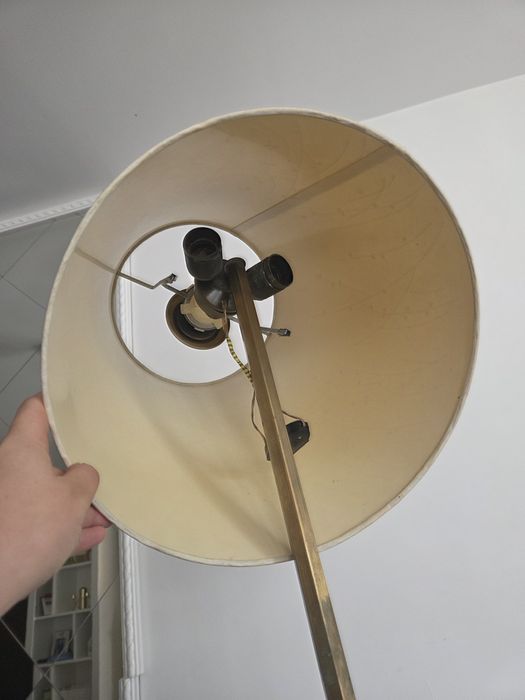 Lampa de podea  vintage Kaise Leuchten ,alama masiva,anii 60,Germania