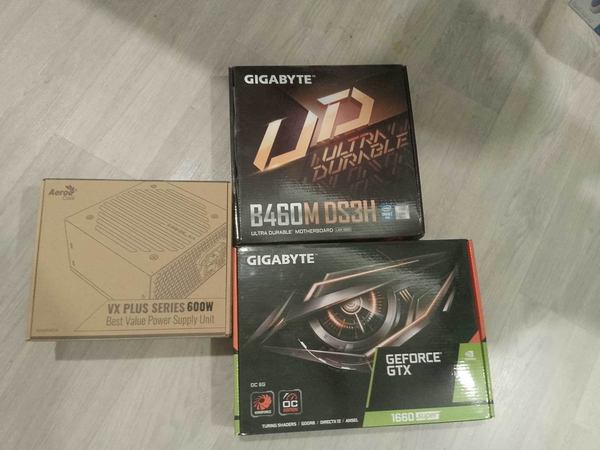 Продам игровой компьютер i5 10400F GTX 1660 SUPER ОЗУ 16Gb с монитором