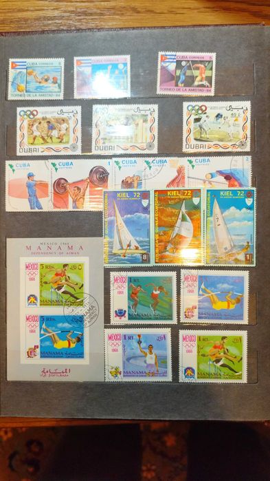 Timbre filatelice STRAINE