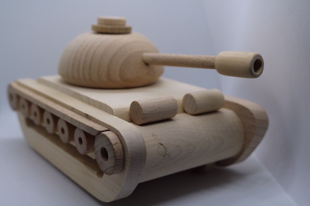 Mașinuțe tanc numărătoare trenuleț din lemn făcute manual noi diferite