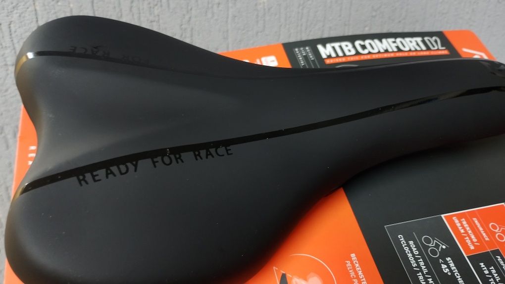 Седалки CUBE RFR и Selle Royal