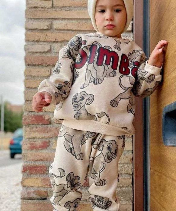 Крутой костюм для мальчиков ЗАРА от 1 до 5 лет