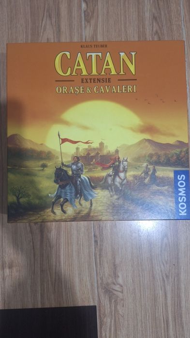 CATAN- Orase si cavaleri
