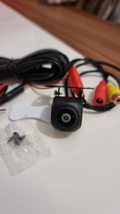 Pachet 2 în 1: Cameră bord HD + Cameră marșarier FullHD/IP68