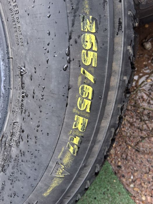 265 65 17 MICHELIN LATUDE  4бр зимни