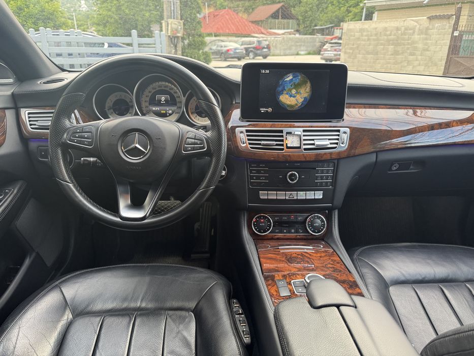 Mercedes-Benz CLS 350 / 4Matic/ euro6/ LED Inteligent Light