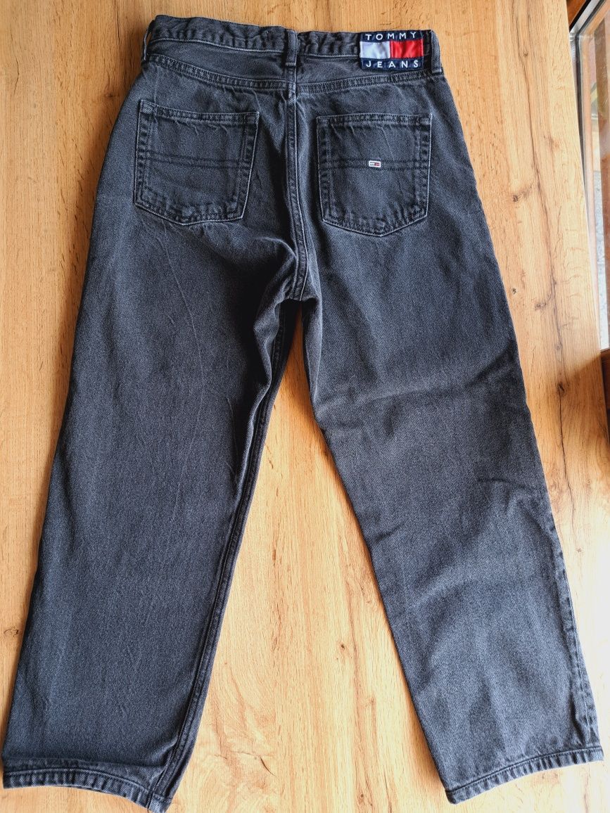 Дамски дънки Tommy jeans,Levi's High waisted tapper 27