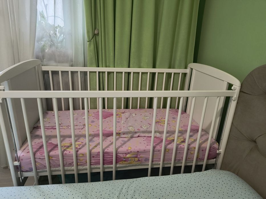 Pătut din lemn bebe Babyneeds