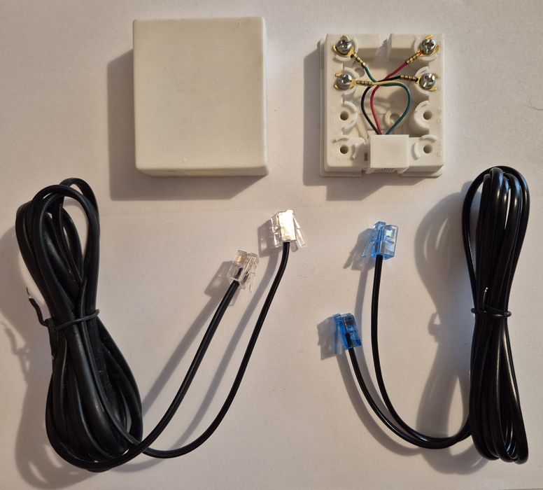 Lot cabluri telefon+audio-video