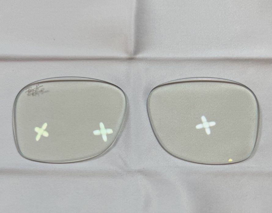 Линзы RayBan meta wayfarer ХАМЕЛЕОН оригинал 100%