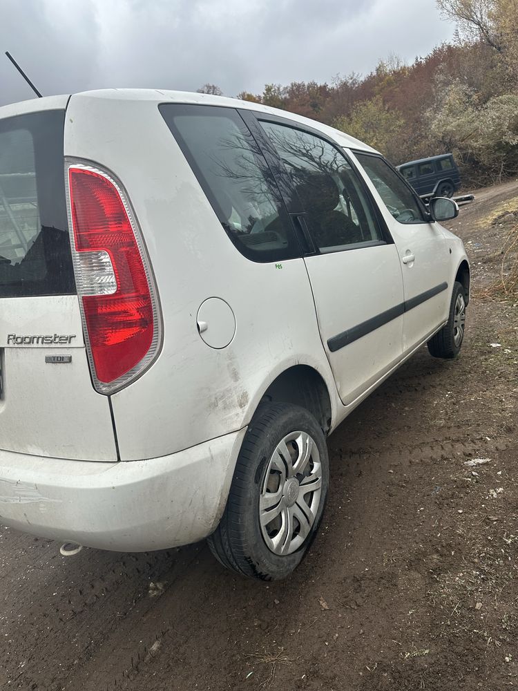 Skoda Roomster-1.2ТДИ,75к.с,2012 г-на части
