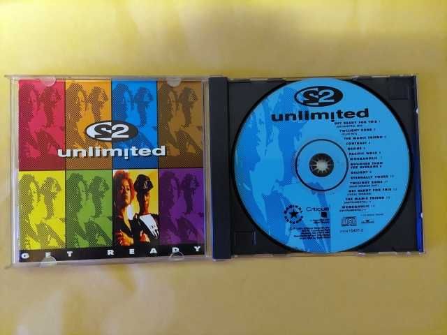 2 Unlimited - Get ready,  CD original (Near-Mint) - Transport gratuit