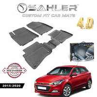 Гумени Стелки SAHLER 4D HYUNDAI I20 2015 - 2020