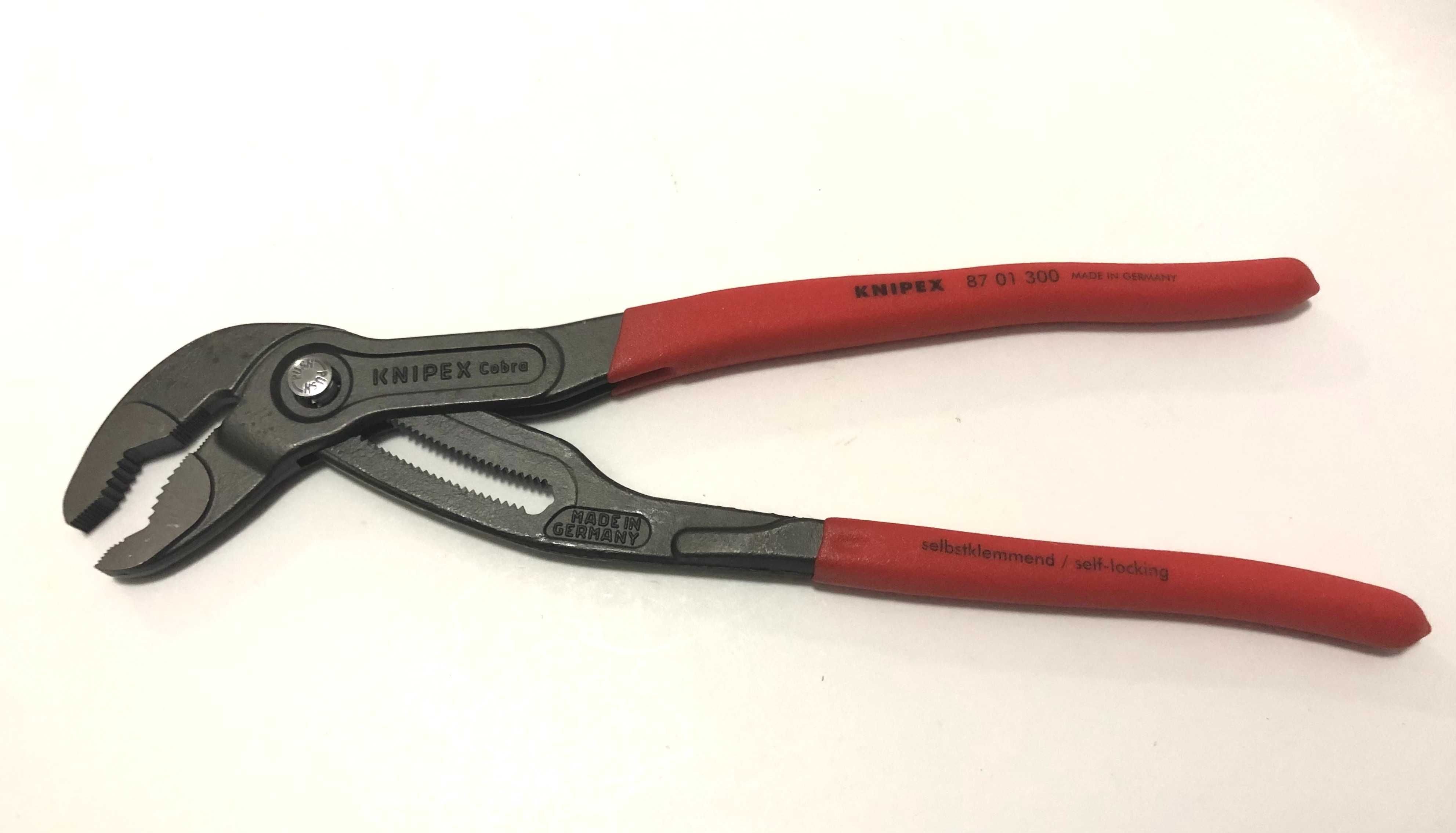 Knipex Cobra, Кобра, гарги, 300 мм, 400 мм водопроводни клещи