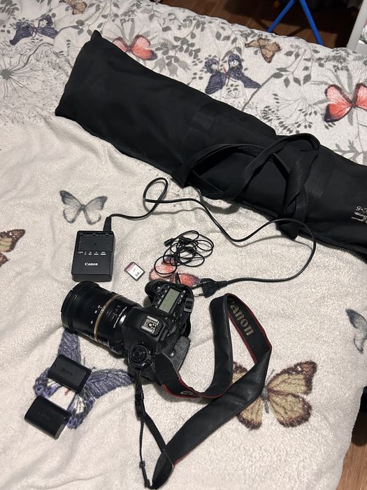 Продам canon 6 d обьектив Tamron 24-70 2.8