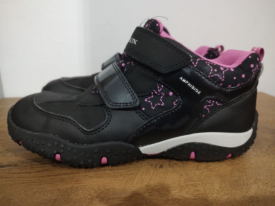 Ghete Geox Amphibiox, mărimea 34