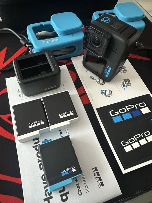GoPro hero 10 - ca nou