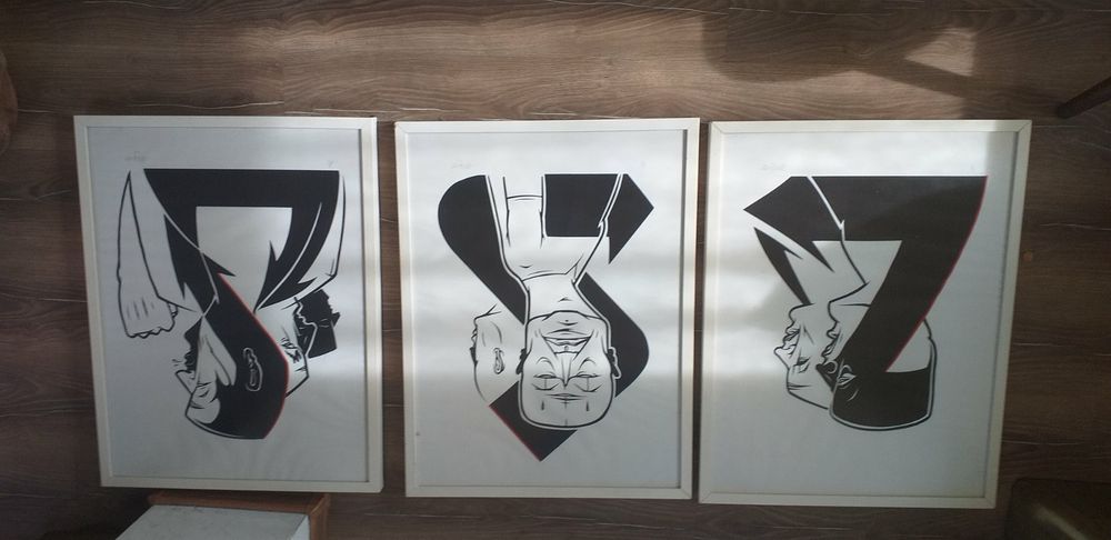 Дейв Кинси L.S.D.принт сет