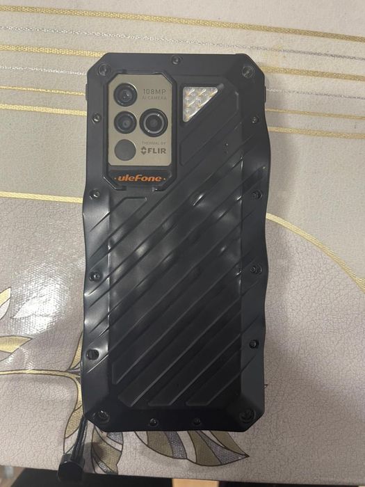 Ulefone Armour 19T телефон для охотников,рыбаков,стройтелей
