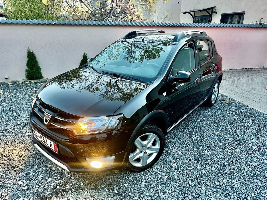 Dacia Sandero Stepway Dacia Sandero stepway 1.5 dci euro 5,120 mii km, PRESTIGE