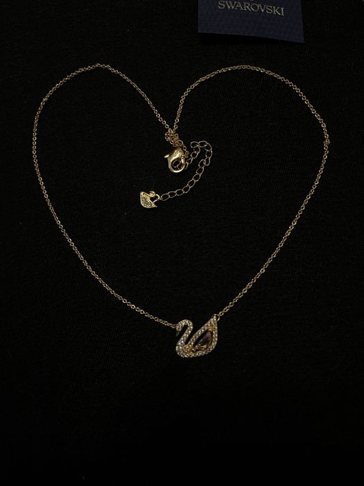 Colier Swarovski Swan