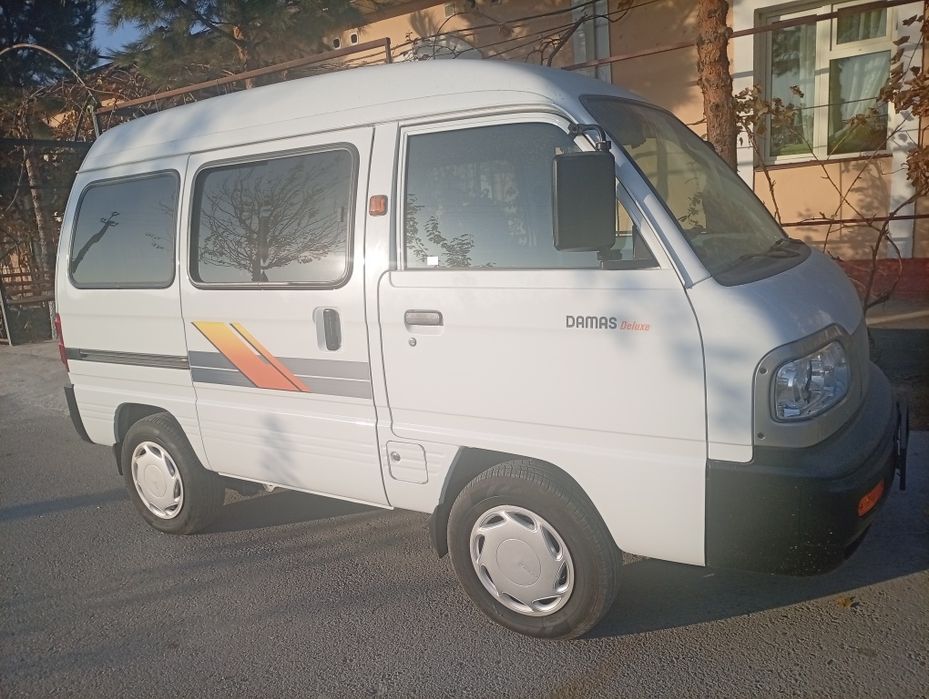 Дамас янги узимни машинам