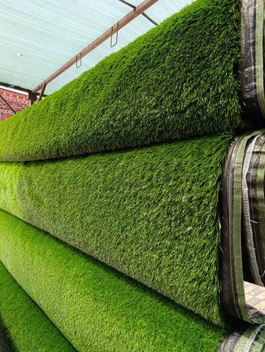 Gazon Xiyot ishlab chiqarilgan