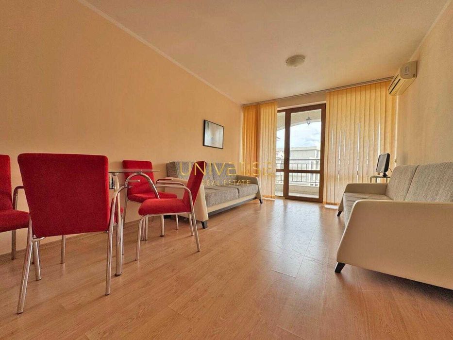 Продава се Едностаен апартамент в к.к. Слънчев бряг - 42 кв.м за 1477 €/кв.м - Снимка #2