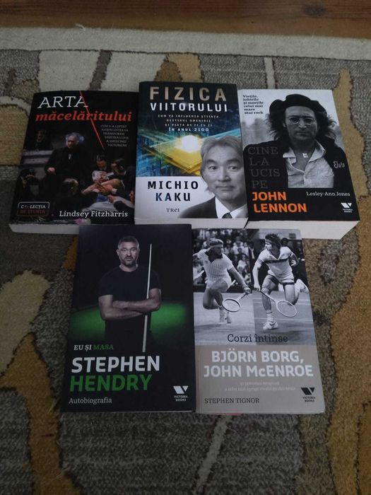 Carti biografice la 20 lei buc.