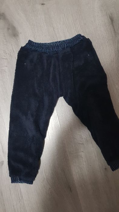 Blugi grosi dublati de iarna bebe baietel