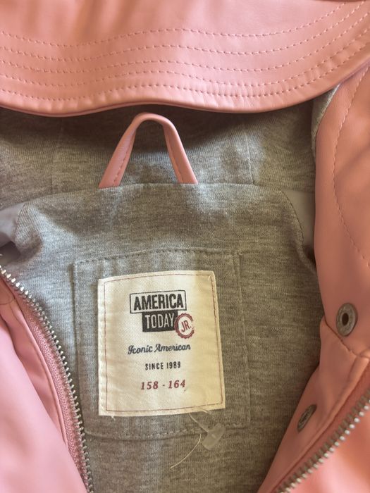 Детско яке /waterproof  ‘America today”