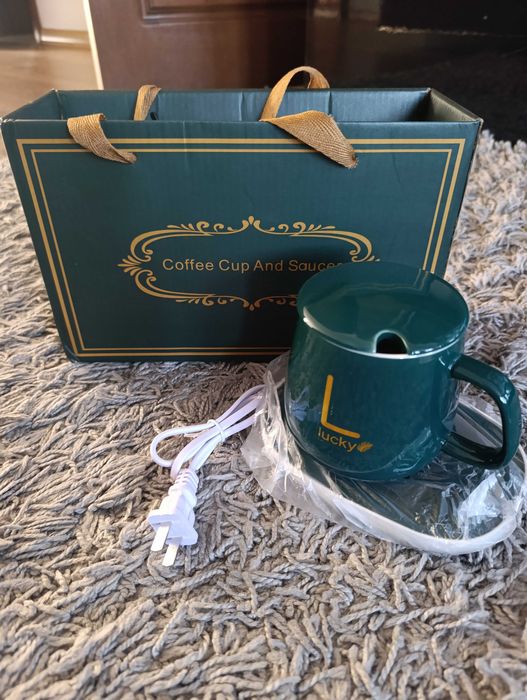 Кружка с подогревом