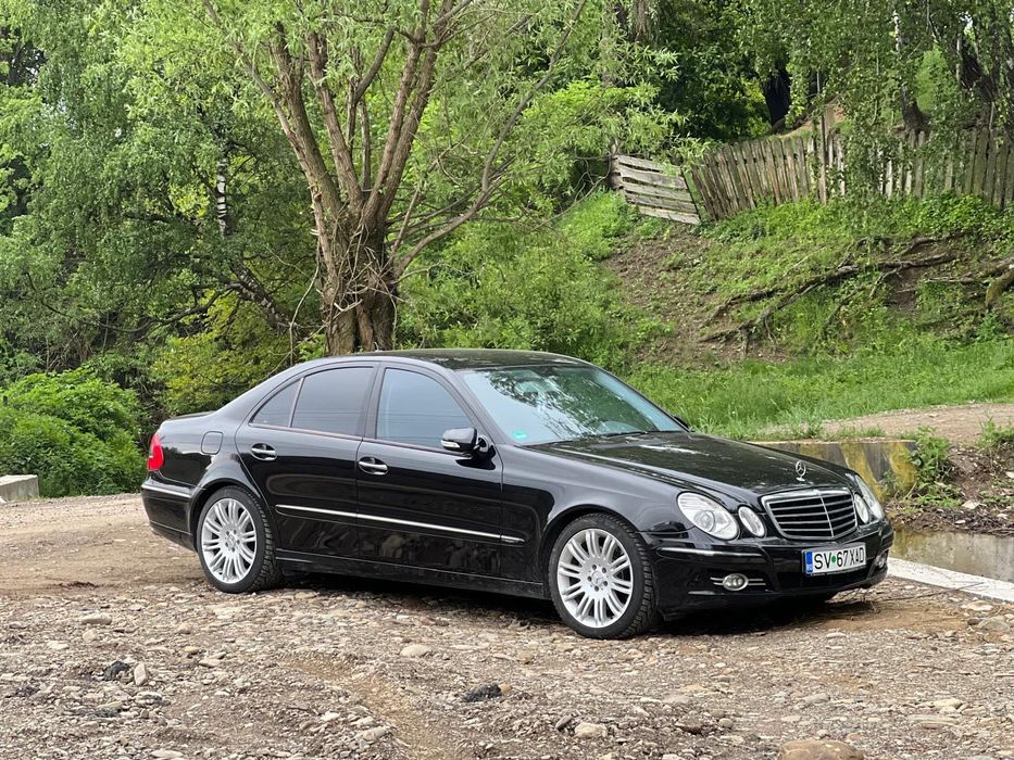 Mercedes e-Class din 2007