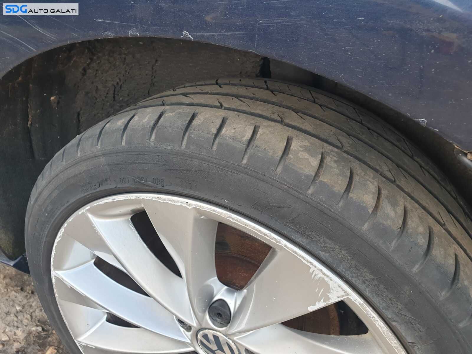 Set 4 Jante Roti Aliaj INTERLAGOS 235 40 18 R18 5x112 Skoda Octavia 2 2004 - 2013 Cod 3C8601025D [C3822]
