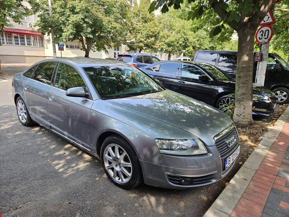 Audi A6 3.0 TDI Quattro – 2006 – Prim proprietar – Întreținut tehnic