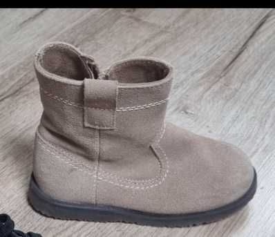 Cizme piele zara nr 24