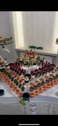 Sushi furshet, bufet, pentru evenimente
