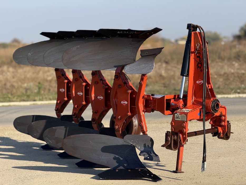 Plug Kuhn Master 100 4 Brazde Impecabil Fara Suduri